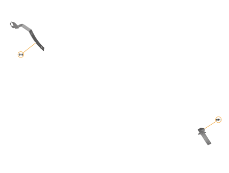 Photo of DOOR RELEASE LEATHER STRAP RH…