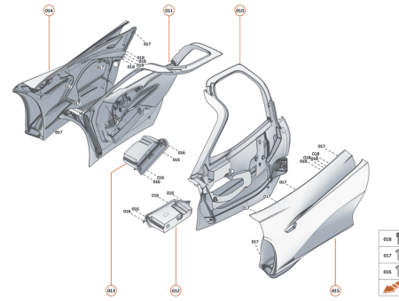 Photo of DOOR ACCESS PANEL LH MAC…