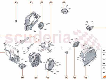 Photo of PANEL BULKHEAD SUBWOOFER…