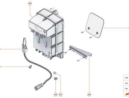 Photo of IPU BRACKET SUPPORT LHD…