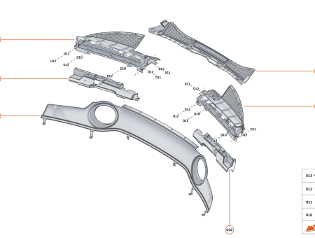 Photo of ASSY SIDE GRILLES LH…