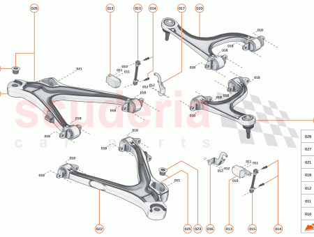 Photo of WISHBONE REAR LOWER RH…