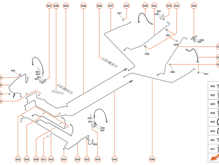 Photo of BRACKET BRAKE PIPE FRONT RH…