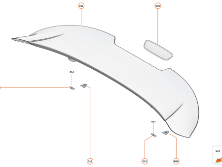 Photo of ASSY AIRBRAKE PANEL…