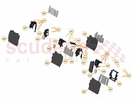 Photo of FOOTREST LHD PASSENGER…