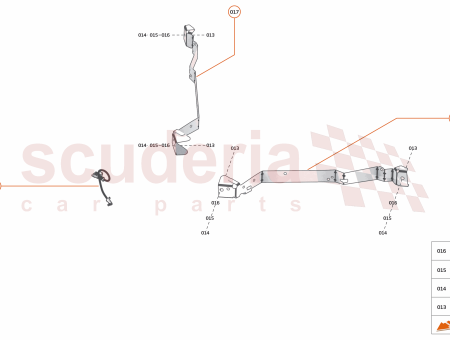 Photo of BRACKET DATUM DOOR LH…