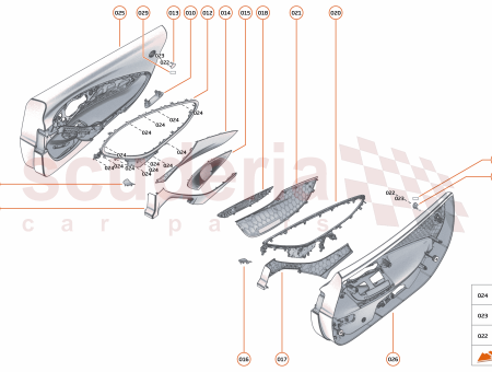 Photo of DOOR FINISHER LIT RH…