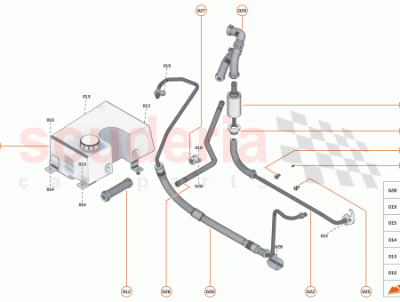 Photo of HOSE PAS RESERVOIR LHD…