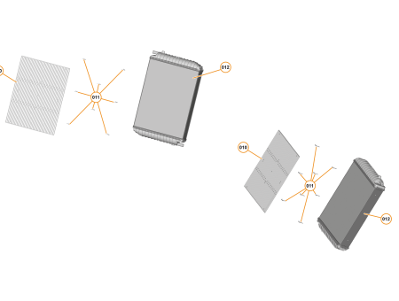 Photo of LOW TEMPERATURE RADIATOR GRILL STANDARD…