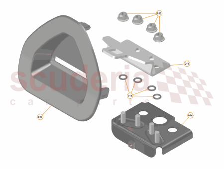 Photo of O RING CHILD ANCHORAGE BRACKET…