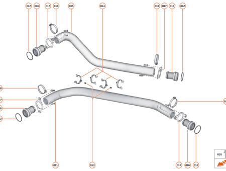 Photo of PIPE FEED ENGINE OIL TANK TO ENGINE…