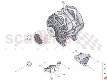 Photo of ASSY DUCT BUTTRESS INLET RH…
