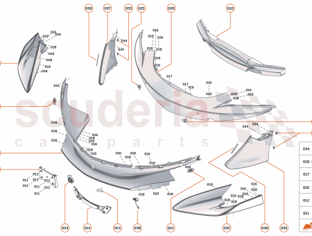Photo of PANEL FRONT BUMPER SIDE OUTER LH…