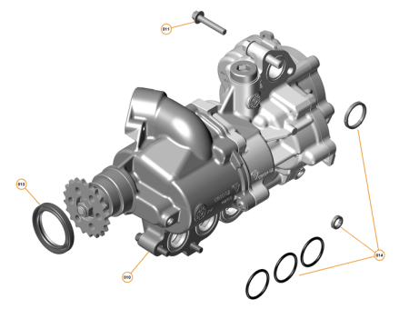 Photo of Oil Pump Engine…