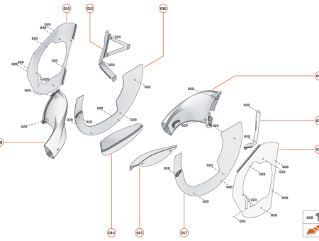 Photo of ASSY DEFLECTOR PLATE FBD RH…
