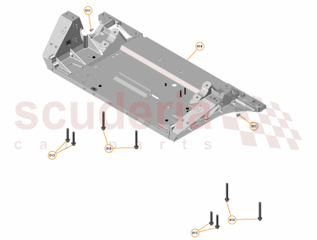 Photo of BRACKET REAR QUARTER TRIM RH…