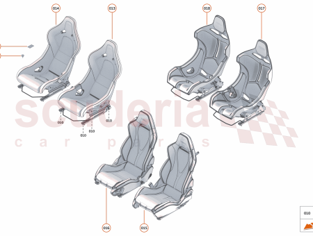Photo of ASSY SEAT ELECTRIC RHD PASSENGER CF…