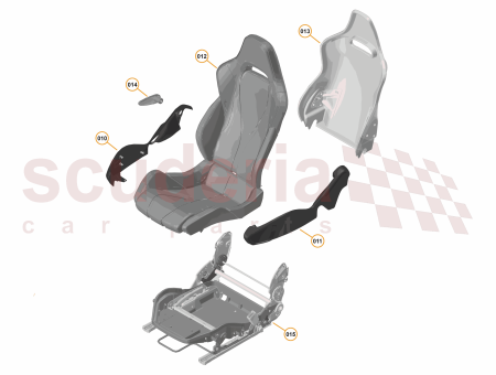 Photo of Assy Seat Base Manual RH…