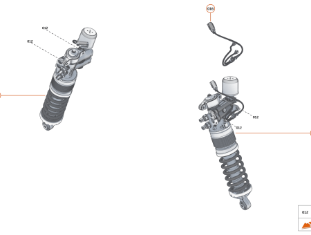 Photo of SUSPENSION UNIT TENNECO FRONT RH…