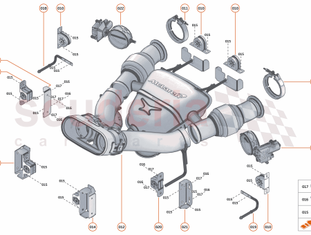 Photo of MUFFLER ISOLATOR BRKT FRAME RR…
