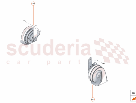 Photo of 500HZ HI TONE HORN…