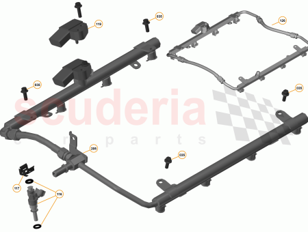 Photo of Rework Kit Fuel Rail Seal Kit…