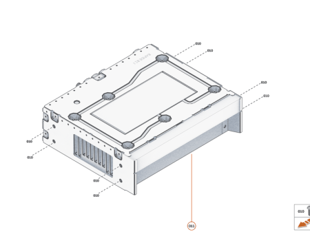 Photo of INFOTAINMENT ECU…
