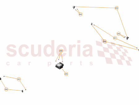 Photo of SENSOR OCCUPANT RESTRAINT CONTROLLER ACCELERATION SIDEIMPACT…