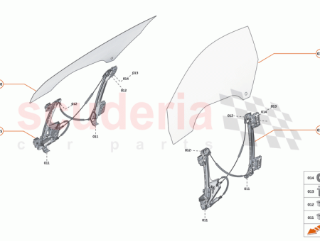 Photo of DOOR GLASS LH…