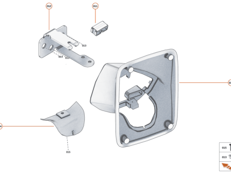 Photo of FACIA CONSOLE BRACKET LHD…
