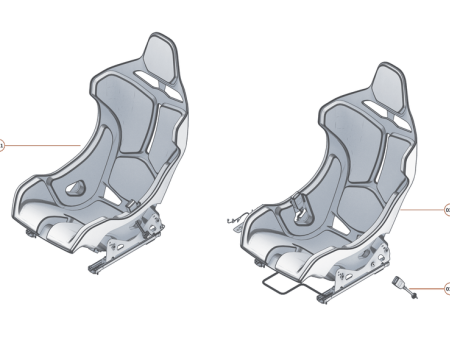 Photo of RACE SEAT FIXED WIDE LHD PASSENGER…