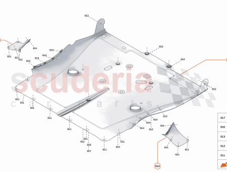Photo of CARPET TUB SILL COVER MSO RHD RH…