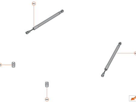 Photo of GAS STRUT BONNET…