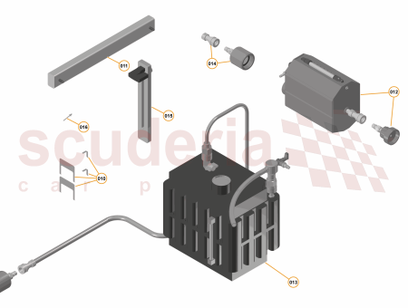 Photo of Tool Coolant Cap Vacuum Fill Engine…