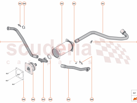 Photo of ISG CROSS ADAPTER…