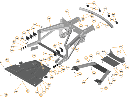 Photo of Crash Can Rear Frame Repair Assembly RH…