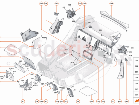 Photo of ASSY HVAC SHROUD LH RHD…