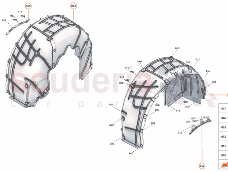 Photo of SCREW M6X20 FLANGE HEX…