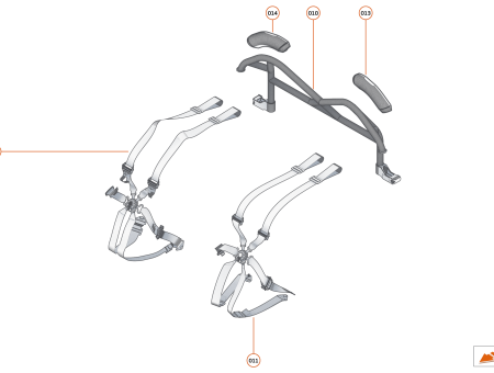 Photo of ASSY HARNESS BAR FOAM RH US…