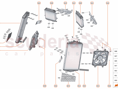 Photo of LH HTR BOTTOM FOAM…