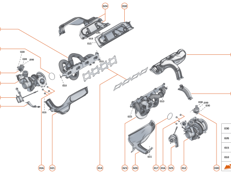 Photo of EXHAUST MANIFOLD ENGINE LH…
