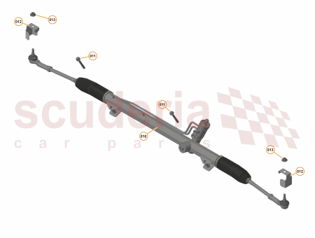 Photo of Steering Rack RHD…
