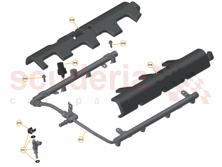 Photo of ASSY FUEL RAIL…