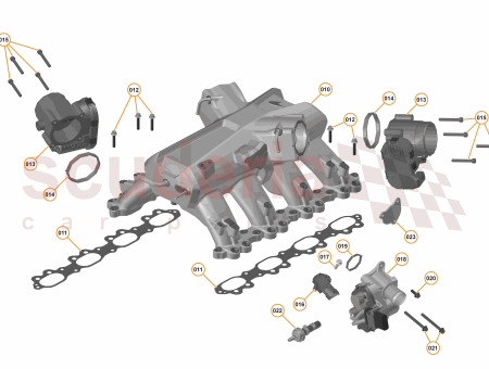 Photo of INTAKE SOUND GENERATOR THROTTLE…