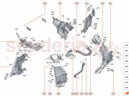 Photo of ASSY CABIN AIR EVAC HOUSING SPIDER…