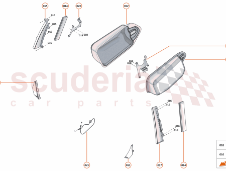 Photo of Bracket Door ECU RH…