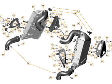 Photo of Water Charge Air Cooler LH…