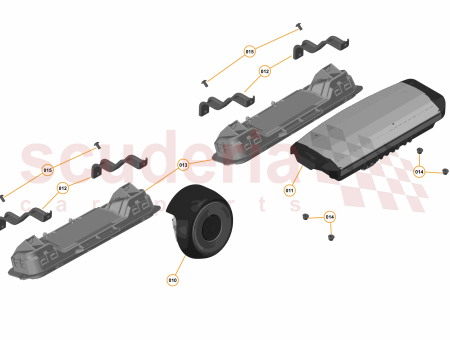 Photo of LABEL FUSE PANEL MAIN 2 POLISH…