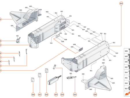 Photo of OUTRIGGER FRONT RH…