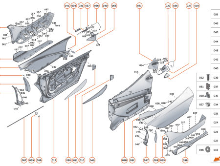 Photo of ASSY DOOR SPIDER RH…